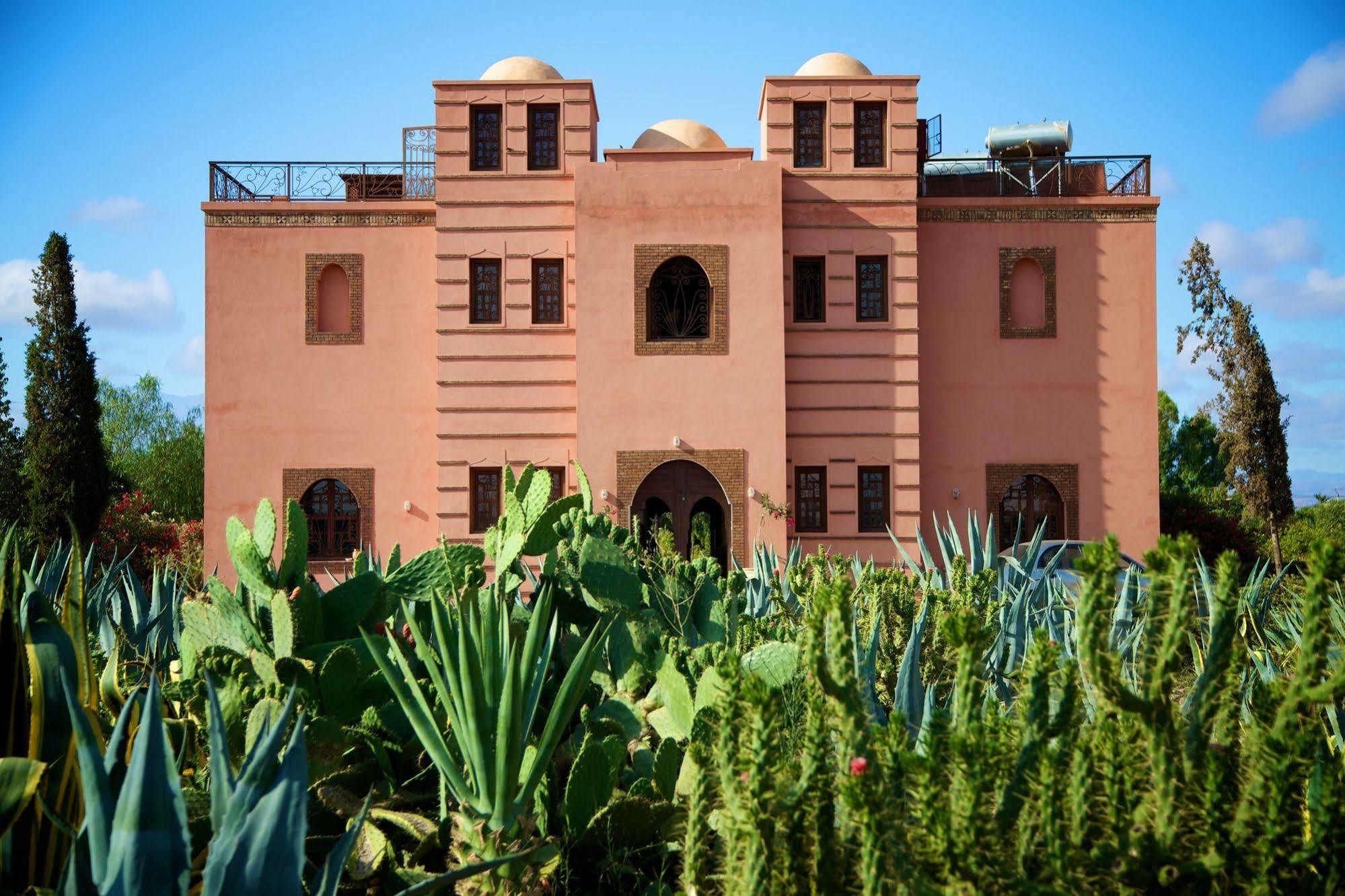 Riad Couleur Sable Sidi Abdallah Ghiat エクステリア 写真
